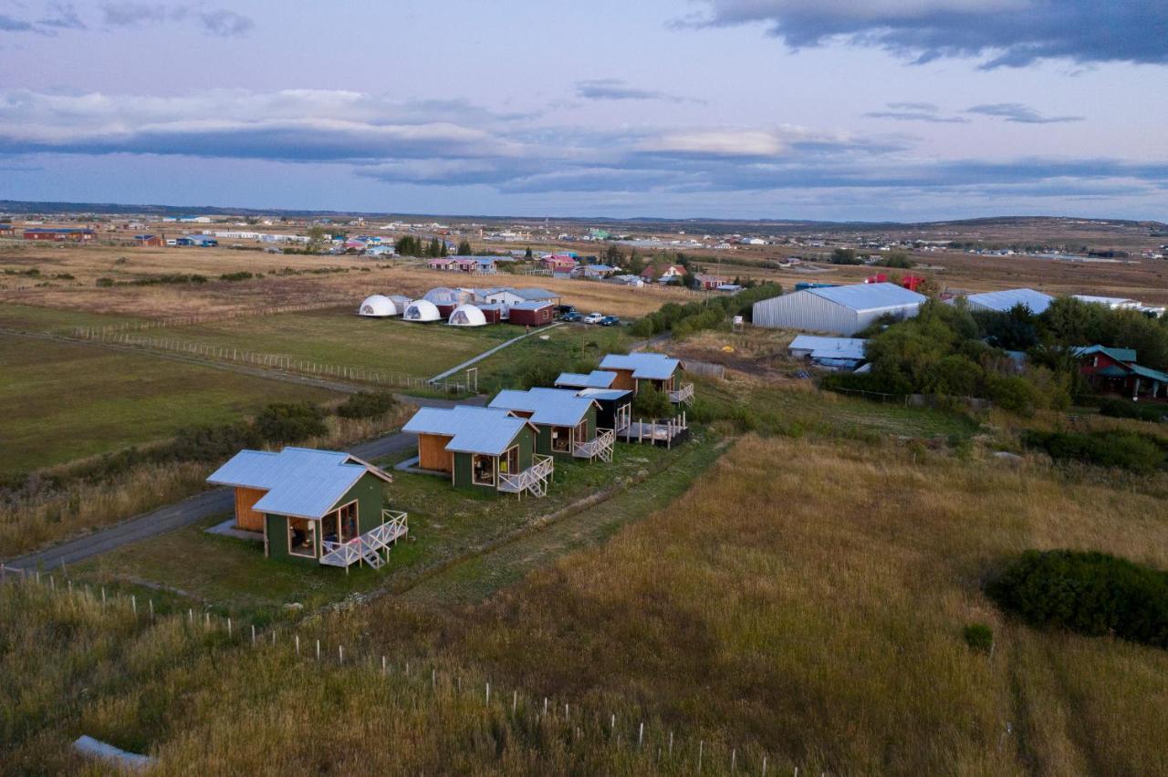 Garden Domes Villa Puerto Natales Dış mekan fotoğraf