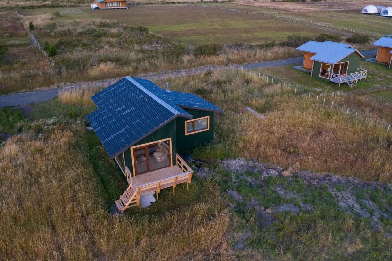 Garden Domes Villa Puerto Natales Dış mekan fotoğraf