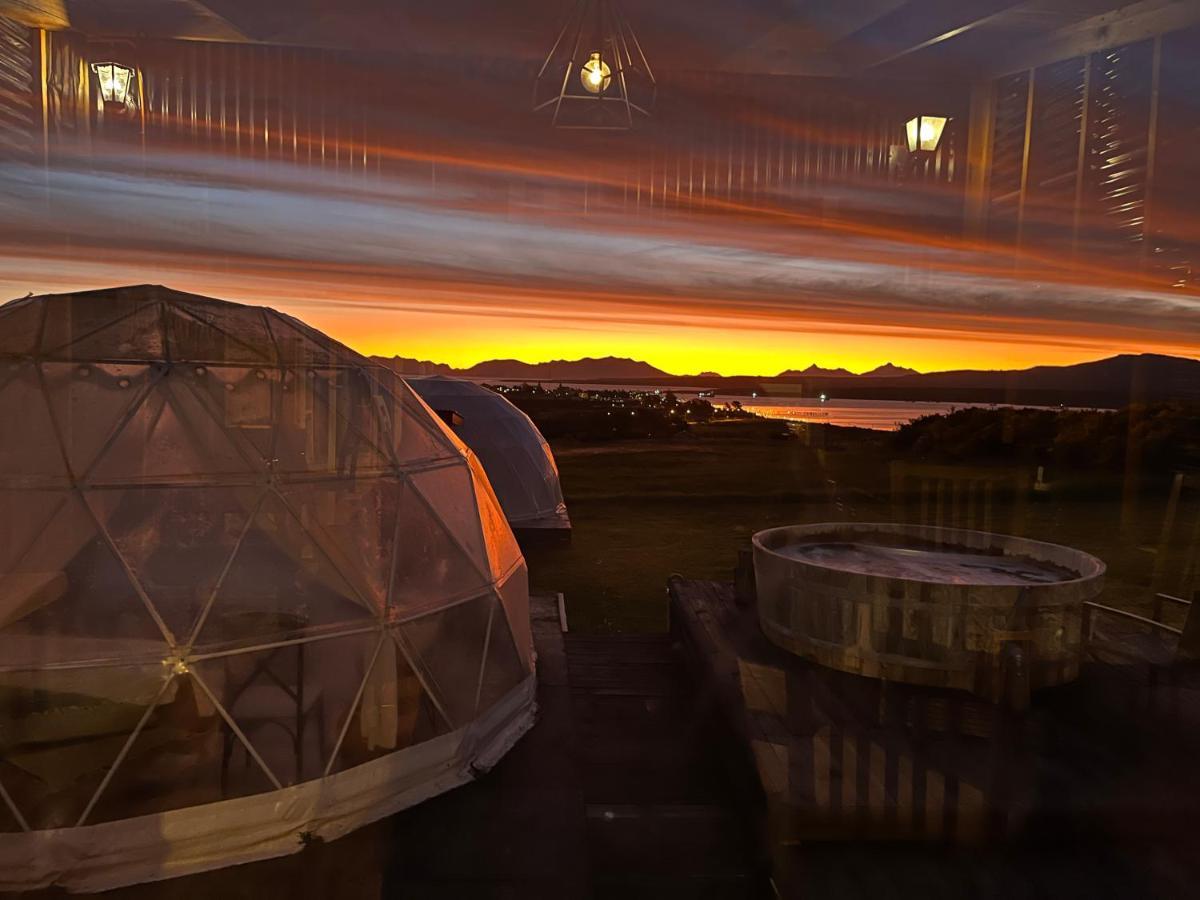 Garden Domes Villa Puerto Natales Dış mekan fotoğraf