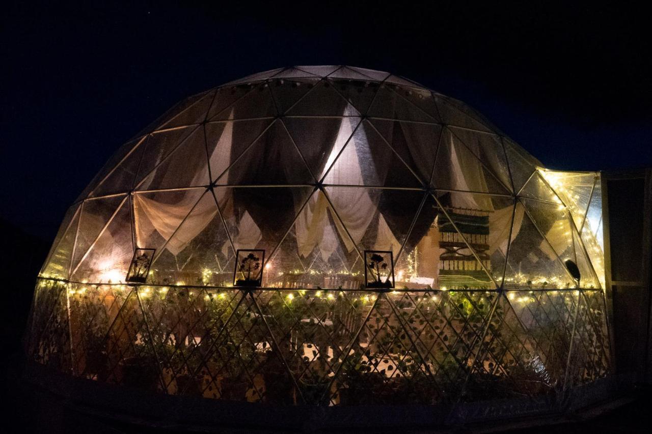 Garden Domes Villa Puerto Natales Dış mekan fotoğraf