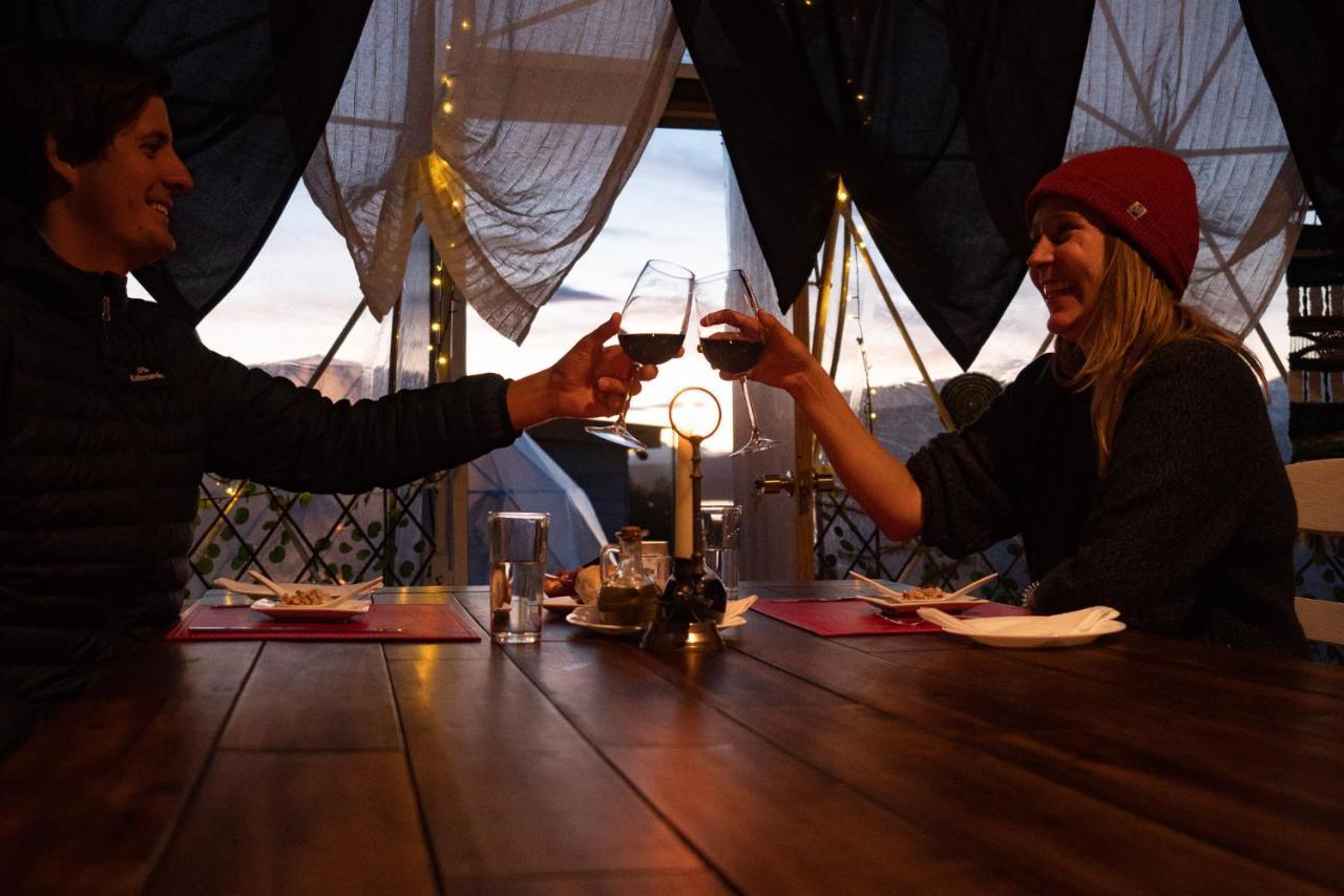 Garden Domes Villa Puerto Natales Dış mekan fotoğraf