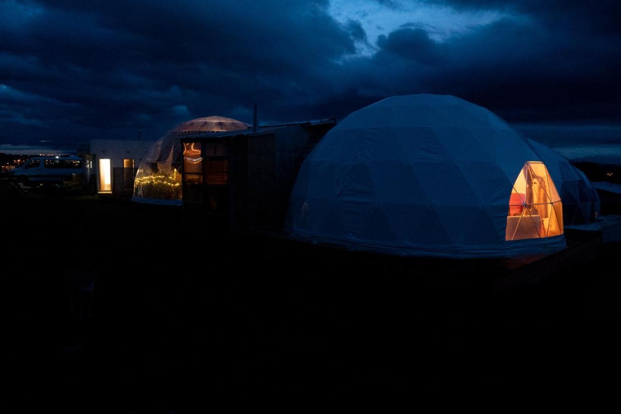 Garden Domes Villa Puerto Natales Dış mekan fotoğraf