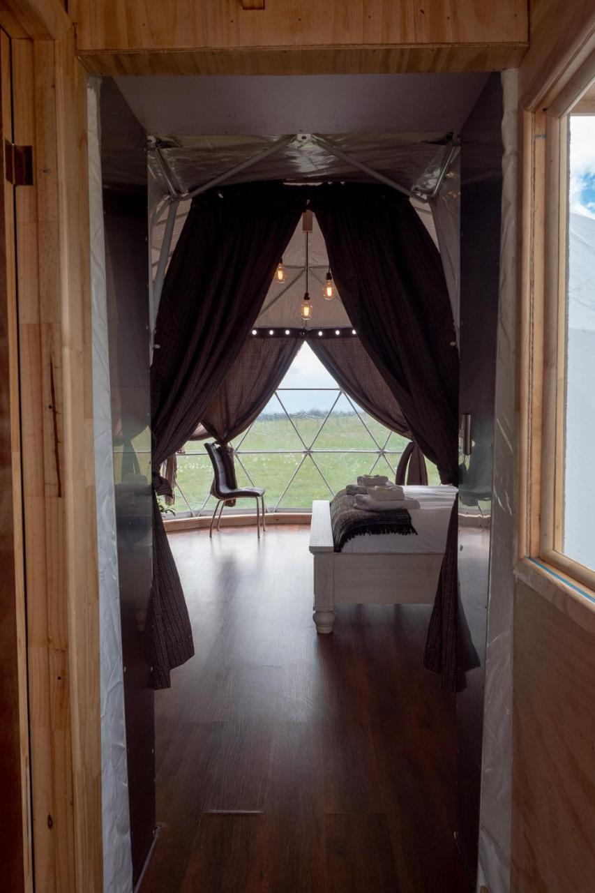 Garden Domes Villa Puerto Natales Dış mekan fotoğraf
