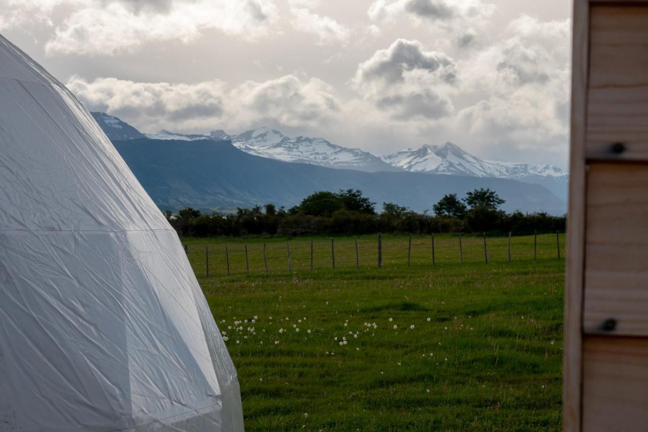 Garden Domes Villa Puerto Natales Dış mekan fotoğraf