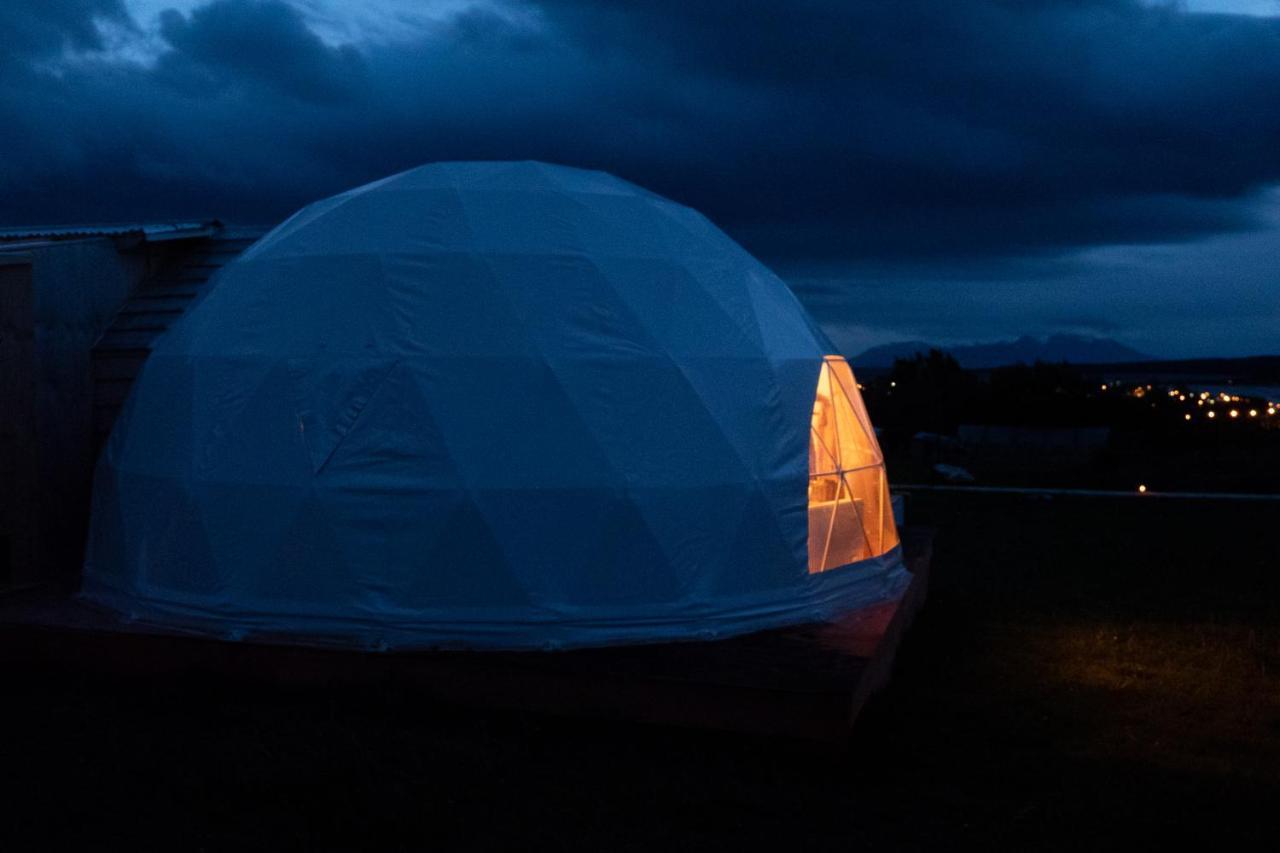 Garden Domes Villa Puerto Natales Dış mekan fotoğraf