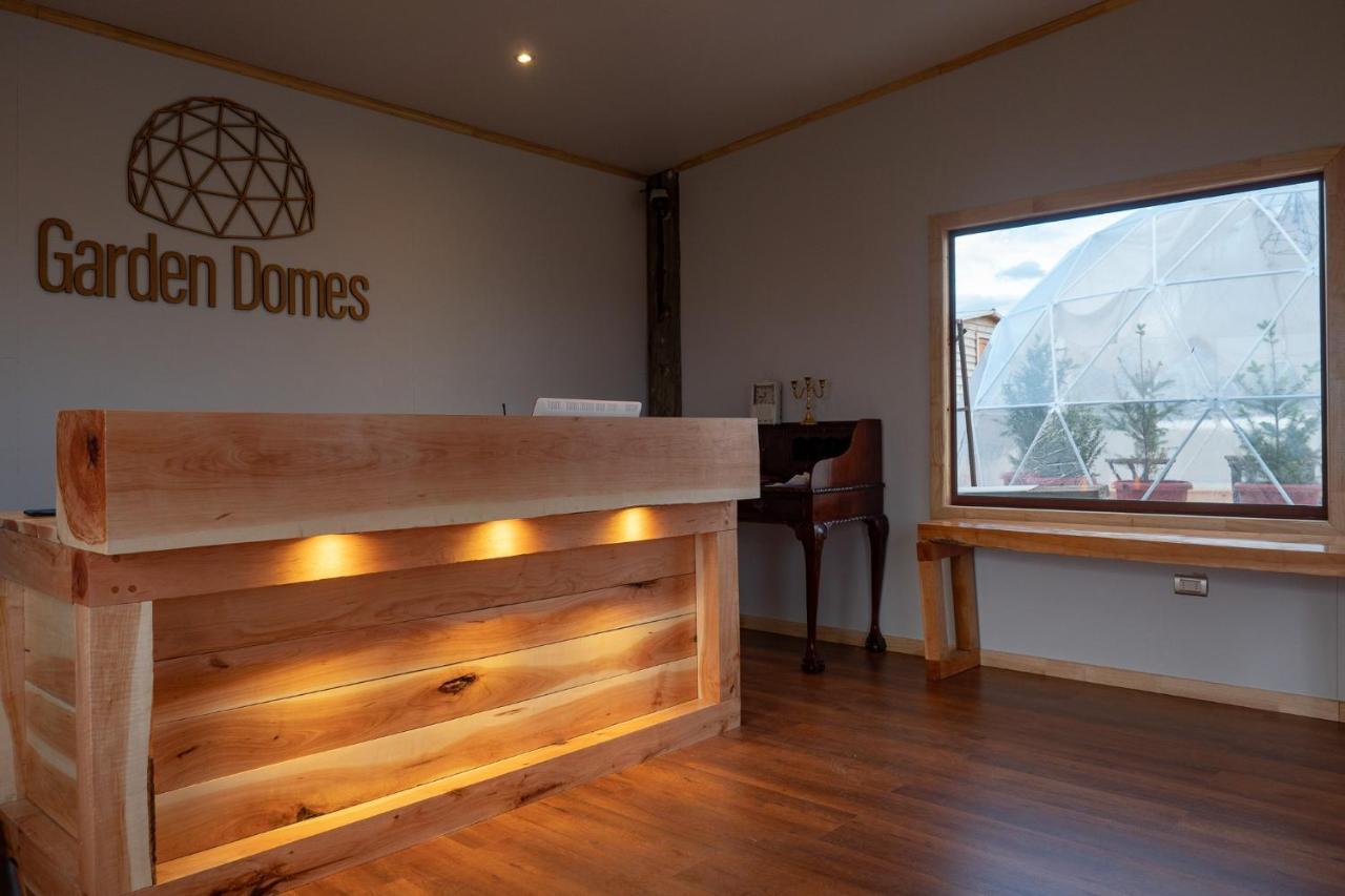 Garden Domes Villa Puerto Natales Dış mekan fotoğraf