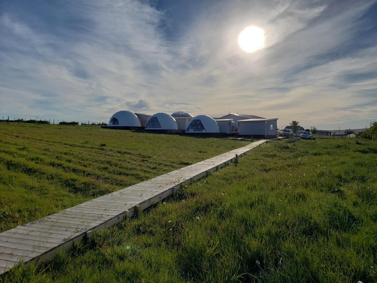 Garden Domes Villa Puerto Natales Dış mekan fotoğraf