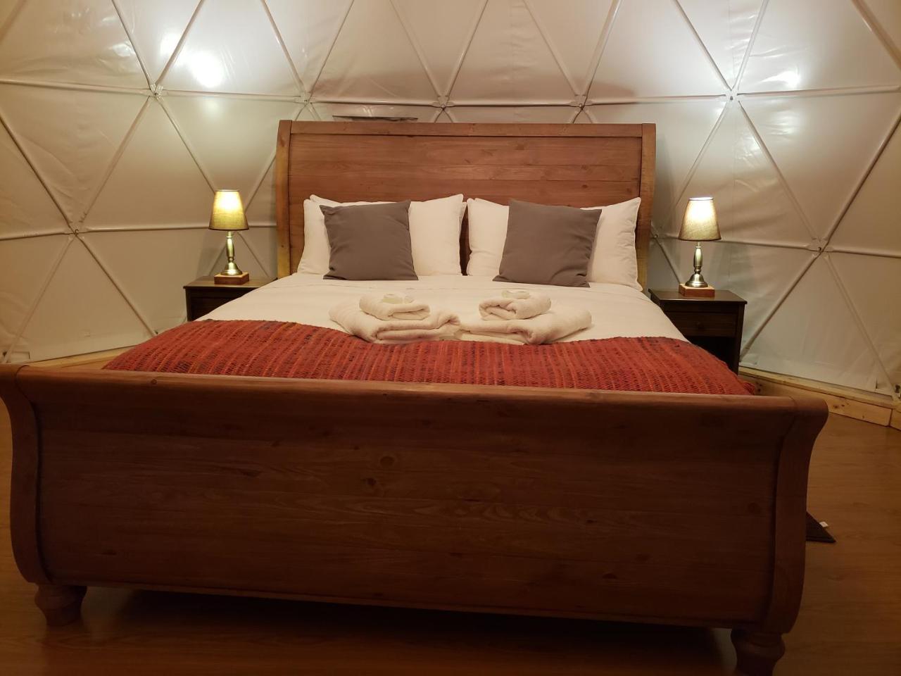 Garden Domes Villa Puerto Natales Dış mekan fotoğraf