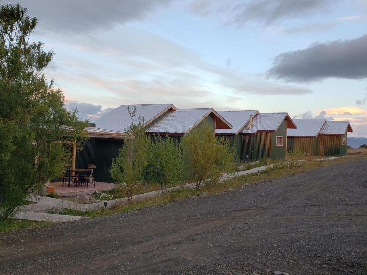 Garden Domes Villa Puerto Natales Dış mekan fotoğraf